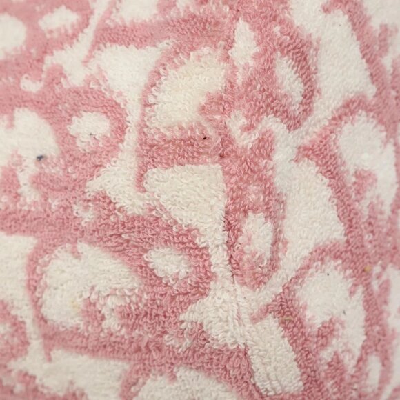 Christian Dior Pile Trotter Hand Bag Pink White Auth BD1288 - Picture 11 of 16